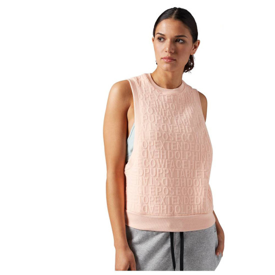 Reebok Γυναικεία αμάνικη μπλούζα